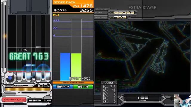 [beatmania IIDX INFINITAS] GRAVITON SPA смотреть онлайн
