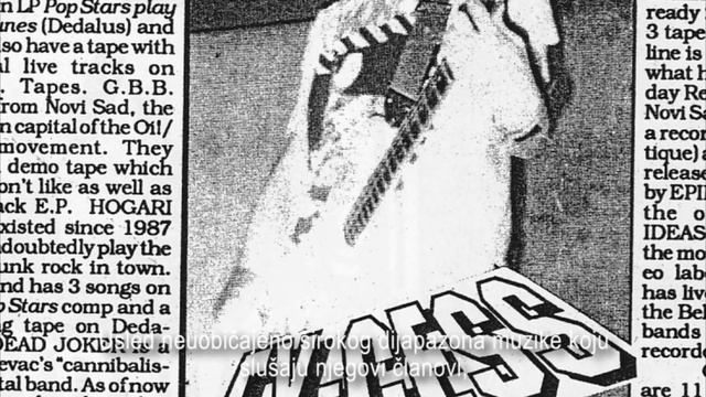 The Story of Ex-Cess - The Almost Lost Gem of Yugoslav Punk смотреть онлайн