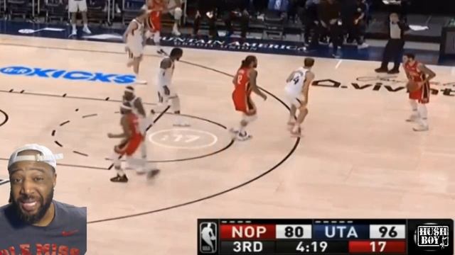 Steven Adams Does the Small Things Vol. 3 | BOX OUT & REBOUND смотреть онлайн