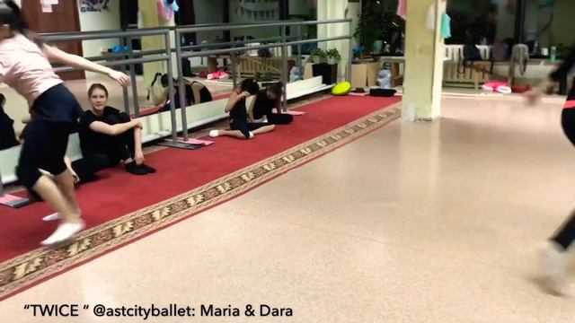 21.11.2018. TWICE Contemporary dance.. ASTCITYBALLET ‘SCB смотреть онлайн