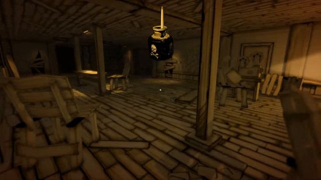 BENDY и чернильная машина - ДИСНЕЕВСКИЙ АНИМАТРОНИК | Секретная комната смотреть онлайн