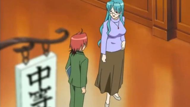 Mahou sensei Negima! cap.3 sub español 1/2 смотреть онлайн