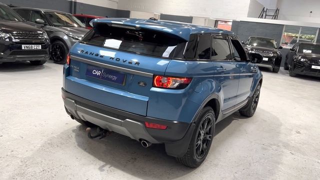Range Rover Evoque - Blue смотреть онлайн