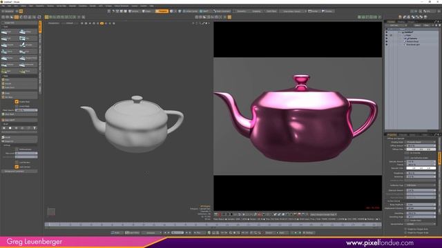 MODO _ Octane Viewport in MODO Layout смотреть онлайн