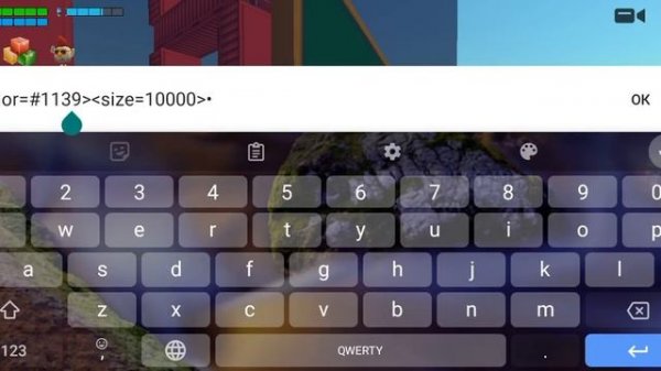 как сделать чёрную дыру в чикен ган #чикенган #чернаядыра #жура24к #den19k