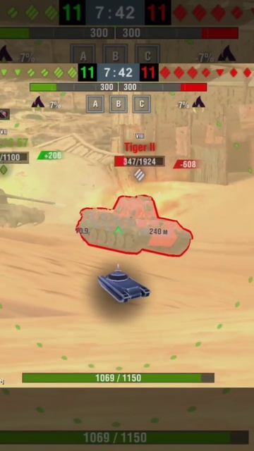 Ultra WoT Fonk Blitz #wotblitz смотреть онлайн