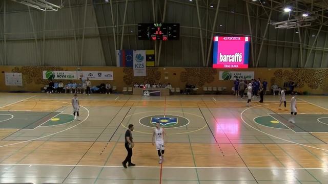 Terme Olimia Podčetrtek : GGD Šenčur - 1. del - 26. kolo - Liga Nova KBM - Sezona 2023/24 смотреть онлайн
