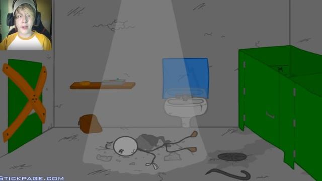 Escaping The Prison - HOW TO ESCAPE PRISON (Henry Stickman Game) смотреть онлайн