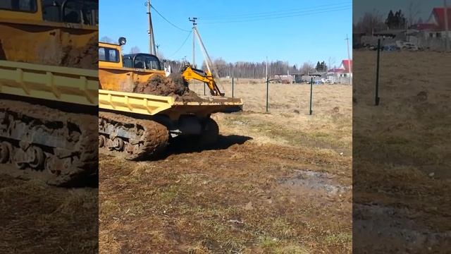 Подъем и осушение участка 1. смотреть онлайн
