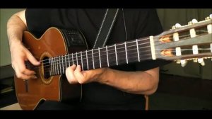 "La partida" | Венесуэльский вальс "ОТЬЕЗД" для гитары соло.