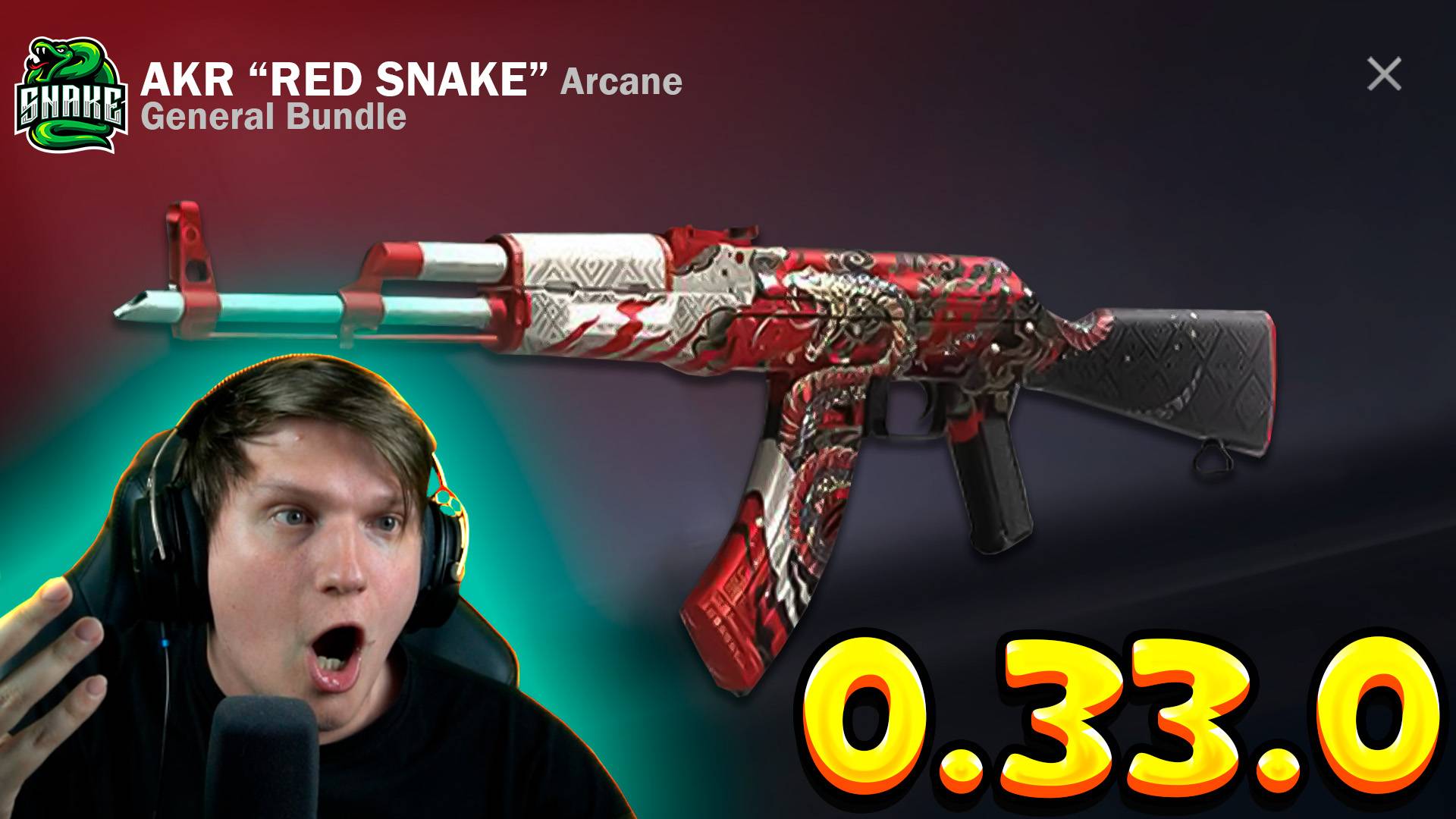 НОВЫЙ AKR RED SKANE - ОБНОВЛЕНИЕ STANDOFF 2 0.33.0 смотреть онлайн