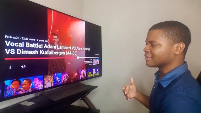 Adam Lambert Vs Alex Newell Vs The Dimash (REACTION) смотреть онлайн