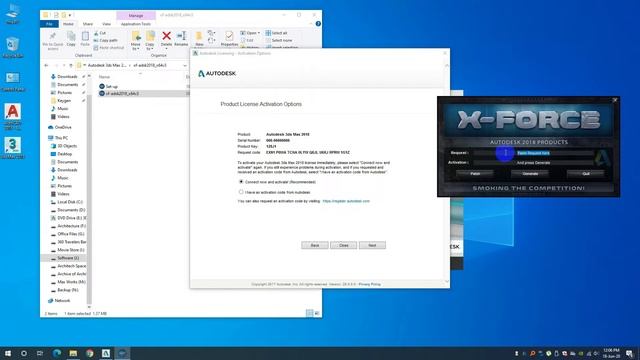3d Studio Max 2018 Install & V-ray 3.60 Setup смотреть онлайн