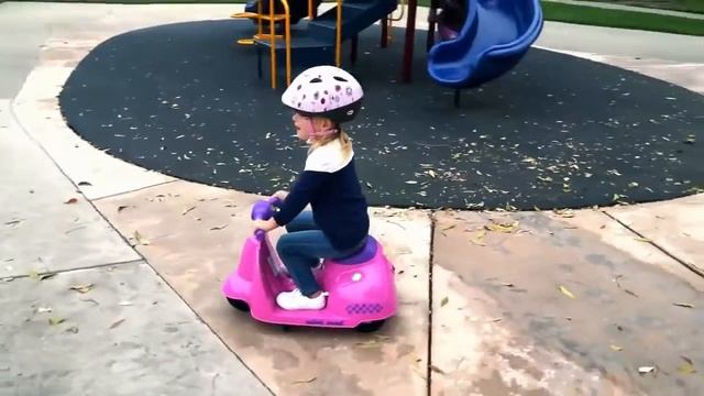 Детский электроскутер Razor Jr Mini Mod Ride Video смотреть онлайн
