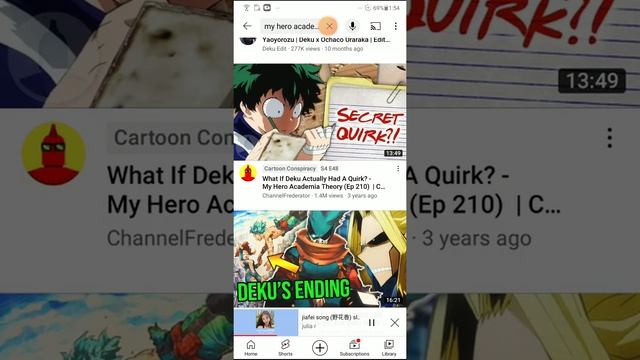 me screenshot deku.......... смотреть онлайн