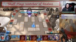 Watcher of Realms - Scenario Board 9 - STAGE 17!!
