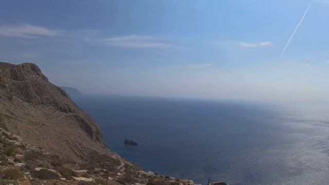 Прекраснейший остров 🏝️ Аморгос Греция 🇬🇷 смотреть онлайн