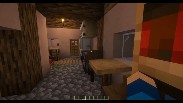 ЭТОТ ЖИТЕЛЬ ПОДЖОГ СЕБЕ ДОМ В МАЙНКРАФТ#minecraft #постройки #minecraftbuilding #майн #tutorial