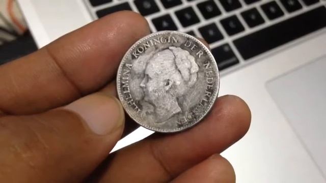 Uang Kuno & Langka - 1 Gulden 1929 - PIEK смотреть онлайн