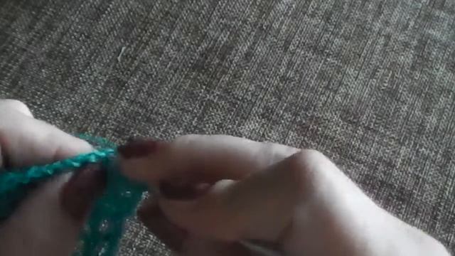 сеточка крючком столбик в столбик mesh crochet column to column смотреть онлайн