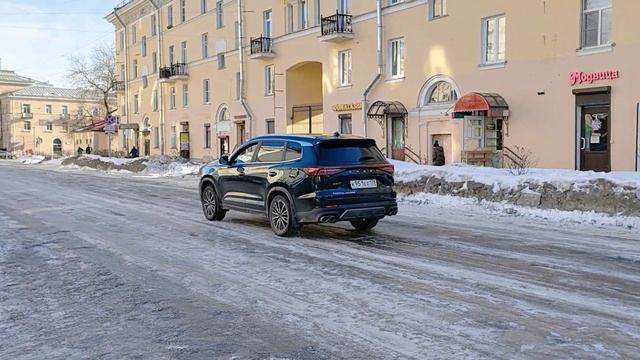 Chery Tiggo 8 Pro Max ПП на льду смотреть онлайн