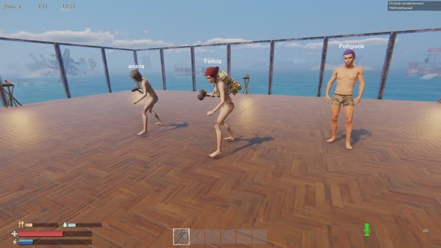 Sunkenland читер на сервере!!! До глобального обновления.