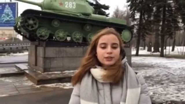 Памятник «Танк-Победитель» смотреть онлайн