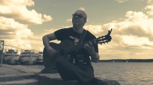 ОДНА ИЗ САМЫХ ИСПОЛНЯЕМЫХ ПЕСЕН В МИРЕ | АНАТОЛИЙ ЯДРЫШНИКОВ | ГОЛУБКА «La paloma»  НА ГИТАРЕ