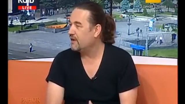 Юрій Шевчук (Колумбійський університет) в програмі ТБ "Київ" Ранок по київськи June 5 2015 смотреть онлайн