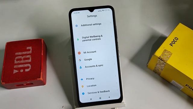 how to connect Bluetooth JBL speaker in poco c3, Bluetooth mobile setting смотреть онлайн