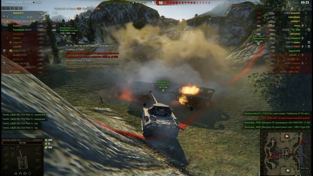 КОМУ ТАКАЯ ФИЗИКА в World of Tanks? смотреть онлайн