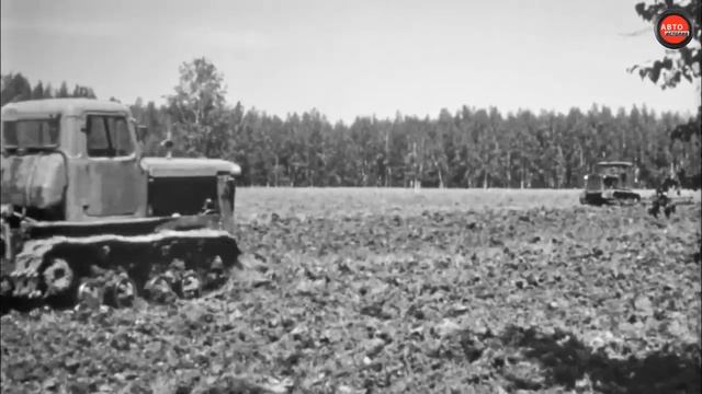 7 самых лучших гусеничных тракторов СССР. смотреть онлайн