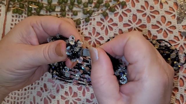 Распаковка посылки с ВИНТАЖНОЙ БИЖУТЕРИЕЙ, сокровища от  Vendome, Goldette, Coro, Trifari.