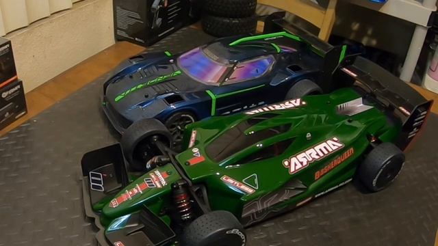 Arrma Limitless Giveaway Build Update Let’s Go 🔥Vendetta size comparison смотреть онлайн