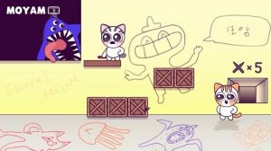 Escape! Garten of Banban 1~4 VS MOYAM | COMPLETE EDITON Animation