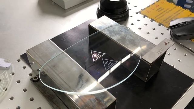 UV лазерный маркер/UV laser marking смотреть онлайн