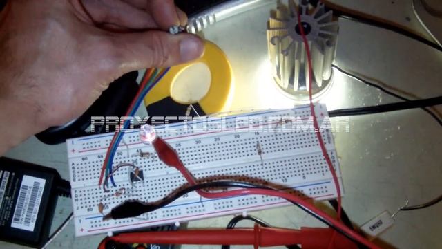 ProyectosLed #27: Lampara led 10w, cuarta parte смотреть онлайн