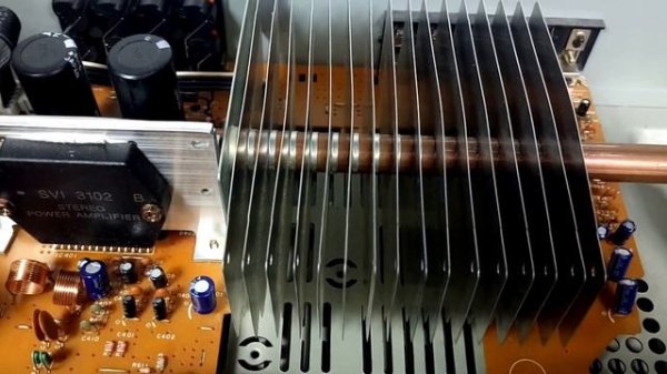 TECHNICS SU-500 Stereo Integrated Amplifier