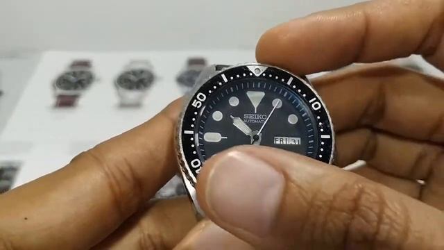 Reseña Seiko SKX007