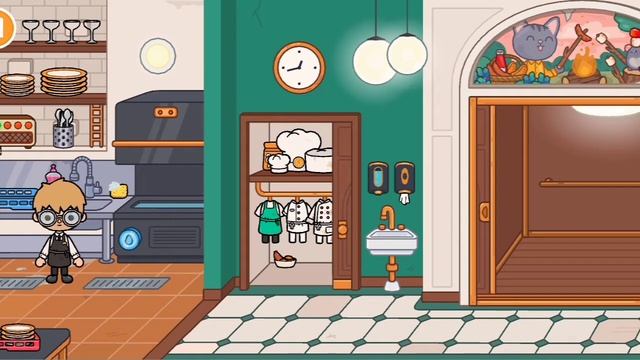 Новая локация в toca life world💕😱 / полный обзор / тока бока / toca boca смотреть онлайн