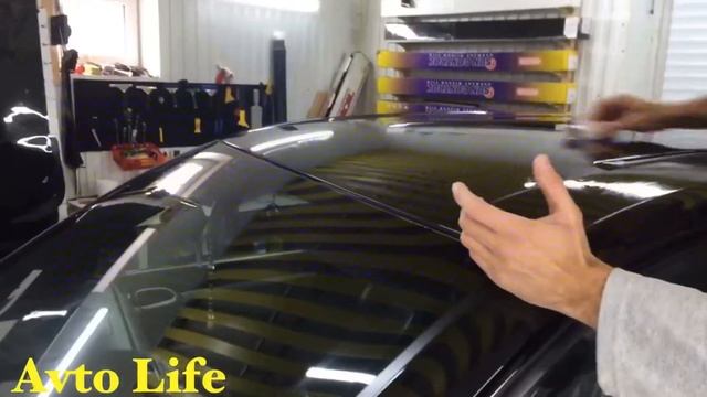 Полировка кузова Mersedes-Benz с нанесением Ceramic pro смотреть онлайн