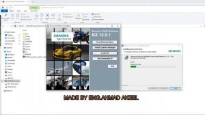 How to install Siemens NX 12.0 PART1