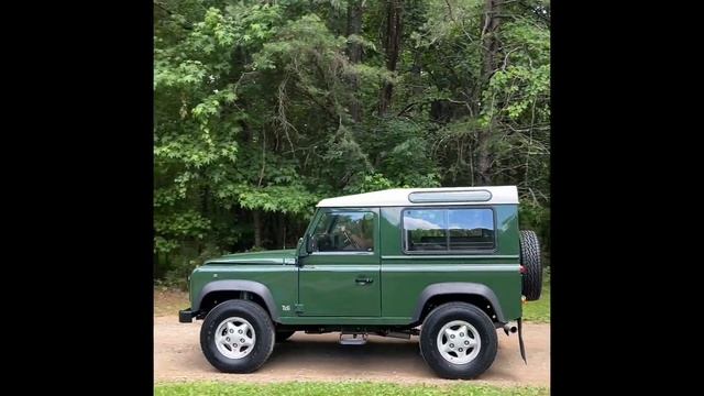 1996 Land Rover Defender 90 - Coniston green classic - 300Tdi - 94k Miles смотреть онлайн