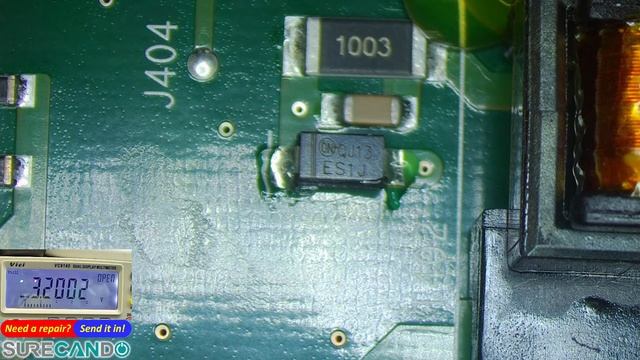 BOSE Bass Module 700 not turning on / power issues. White model. DIODES B2100A-13-F SMA Bos DO-214A смотреть онлайн