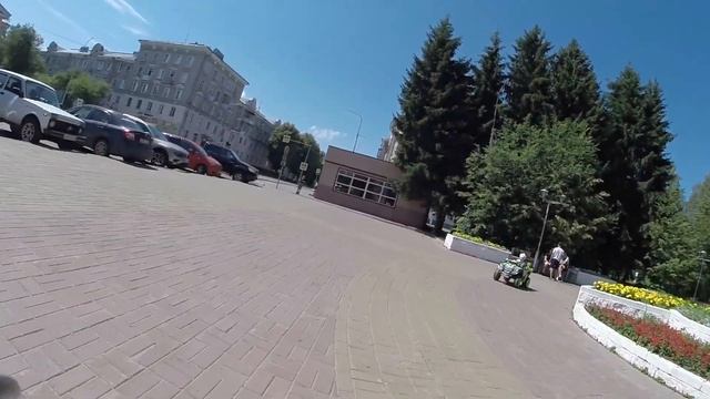 СЕВЕРСК, СОЛНЦЕ, ЖАРА, ВЕЛОСИПЕД, ЗМЕИ, РЫБЫ, ПТИЦЫ, БЕЛЫЙ МЕДВЕДЬ И ВОСПОМИНАНИЯ ИЗ ДЕТСТВА