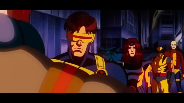 Cyclops Meets Cable | X-Men 97 смотреть онлайн