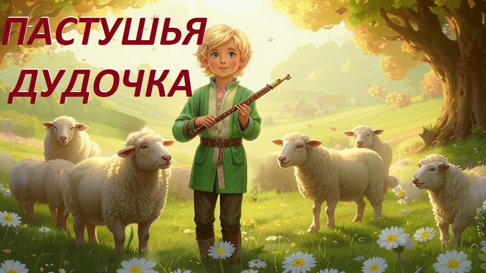 Пастушья дудочка | Русская народная сказка | Аудиосказки | Сказки на ночь | Сказки для детей смотреть онлайн