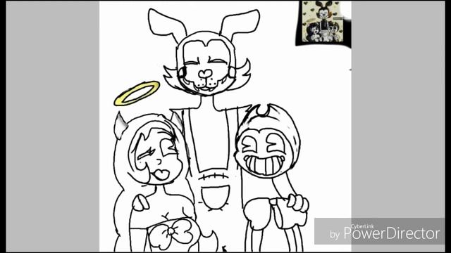 Speedpaint Bendy,Boris and Alise angel смотреть онлайн