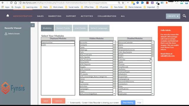 SuiteCRM Customer Portal Installation guide смотреть онлайн