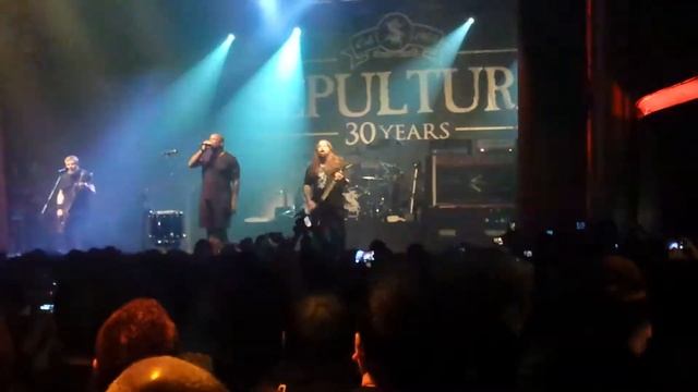 Sepultura vorterix dom 11 oct 2015 argentina 02 смотреть онлайн